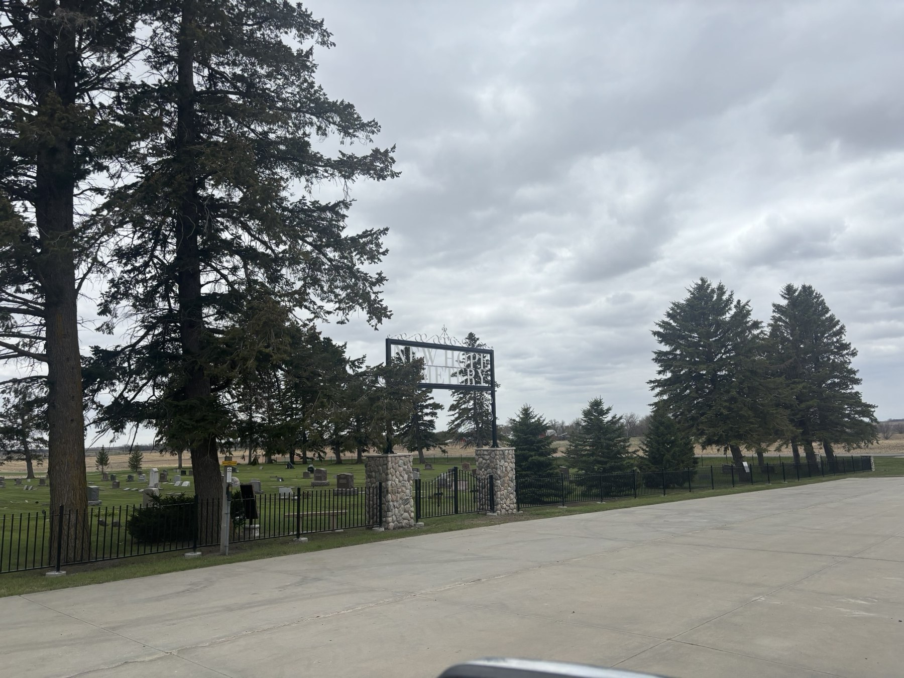 Cemetery Entrance & Decorative Ironwork