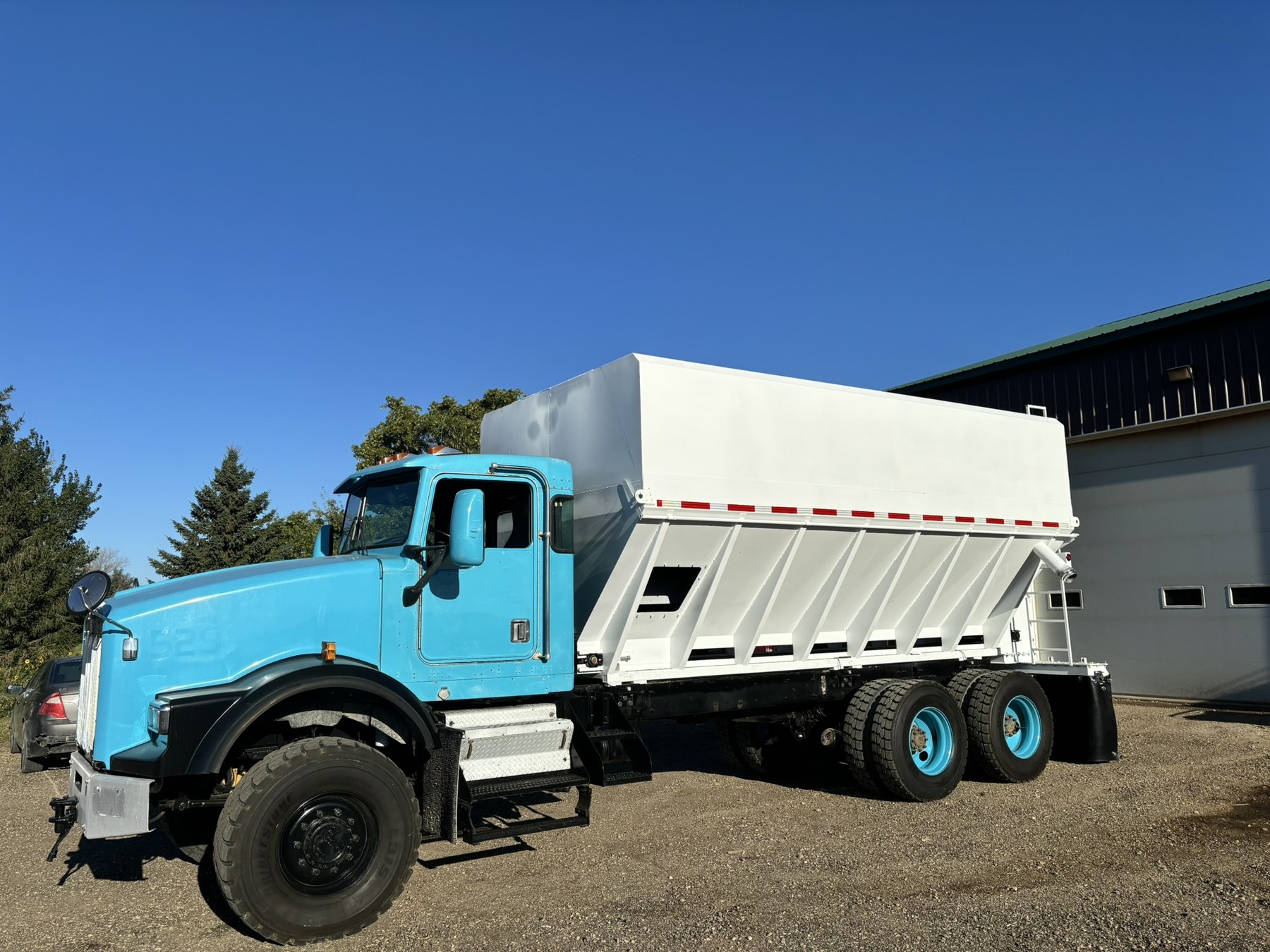 CTB Spreader Box