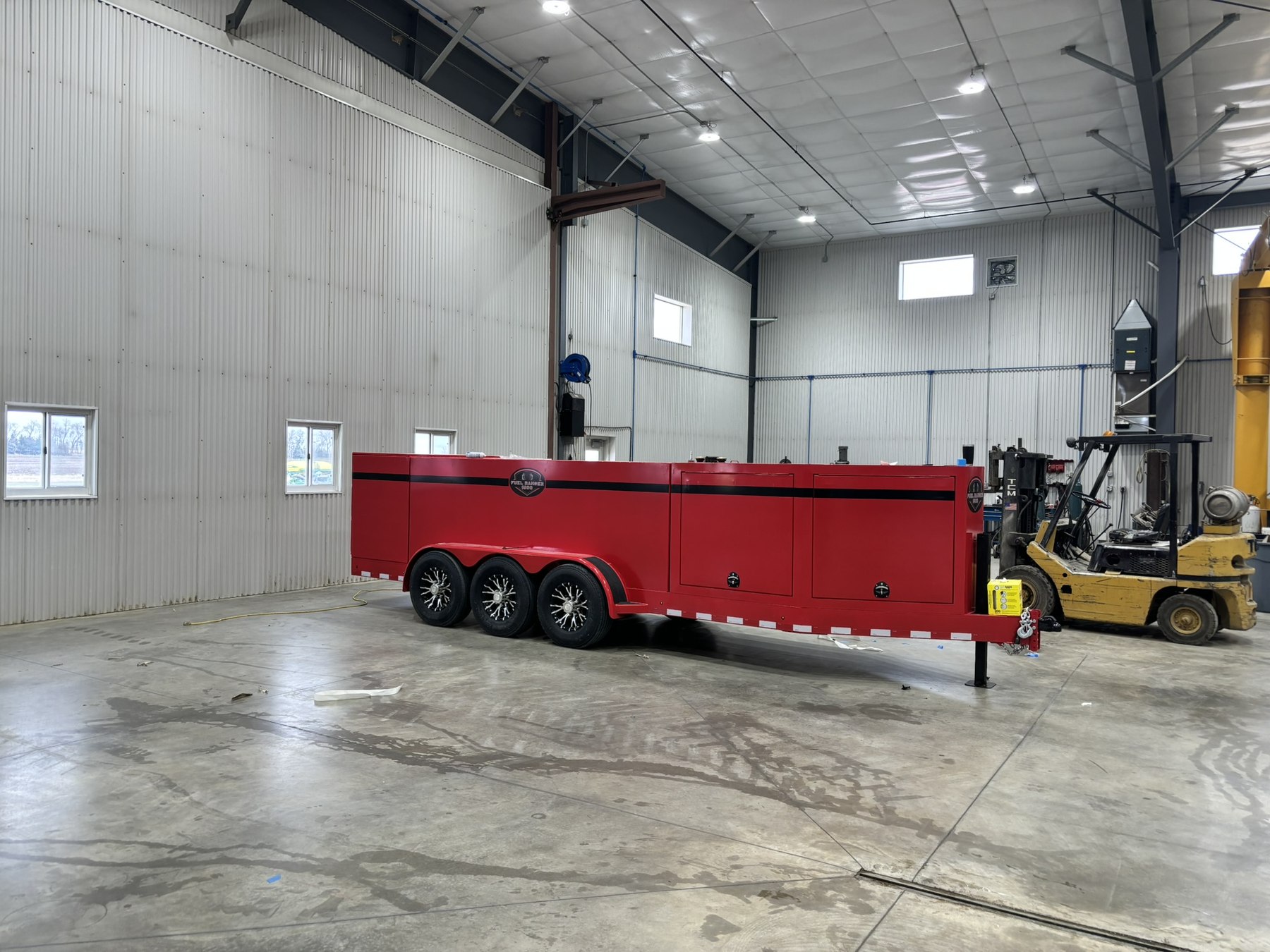 Custom Fuel Trailer
