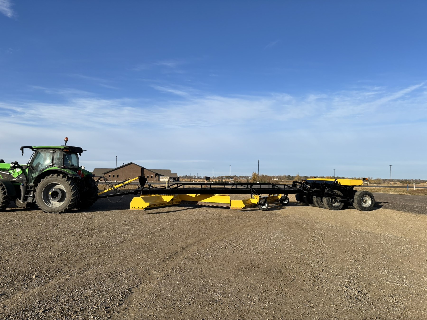 PTG 1200 Pull-Type Road Grader