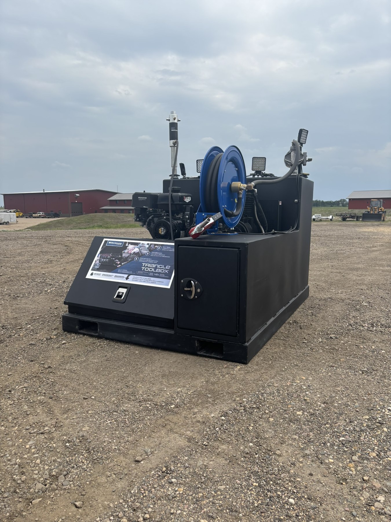 Service/Lube Skid
