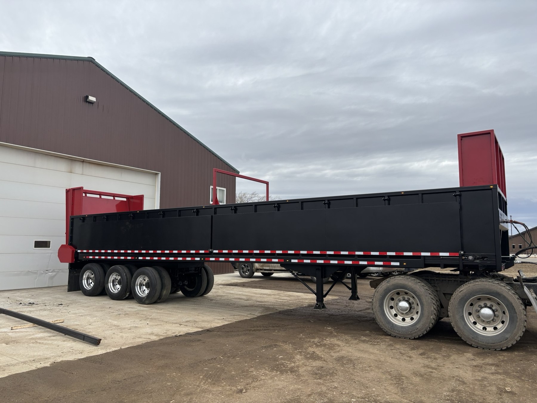 Heavy Duty Silage/Manure Trailer