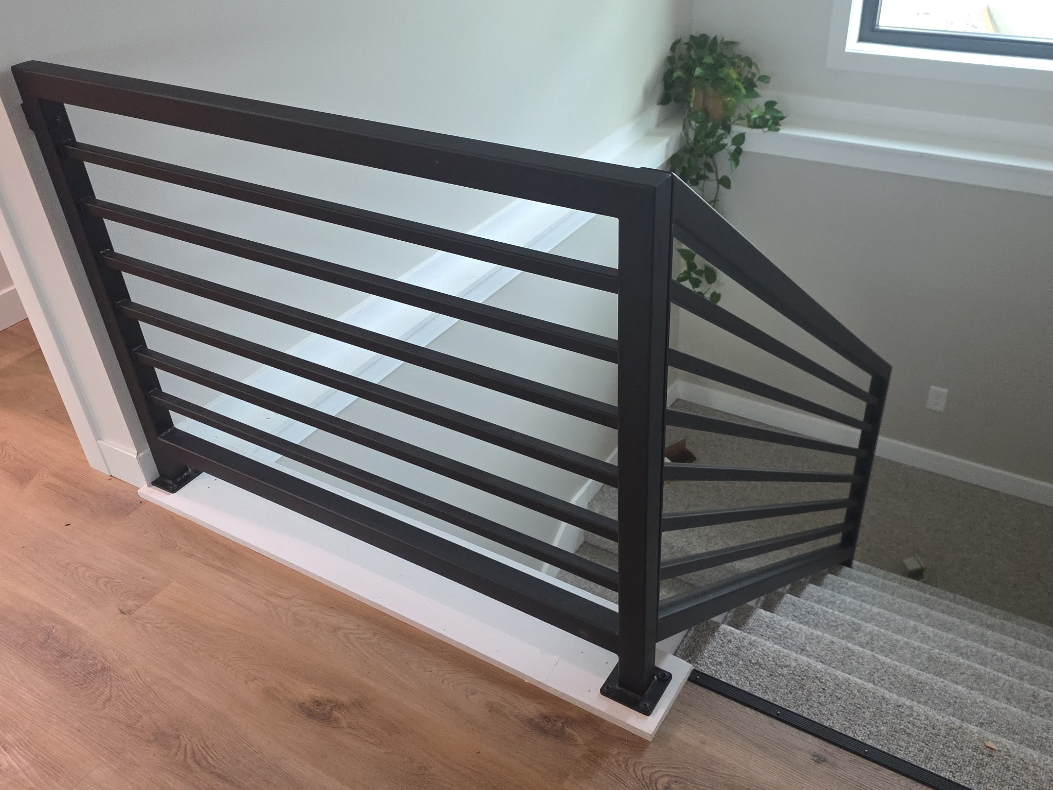 Custom Stairs & Handrails