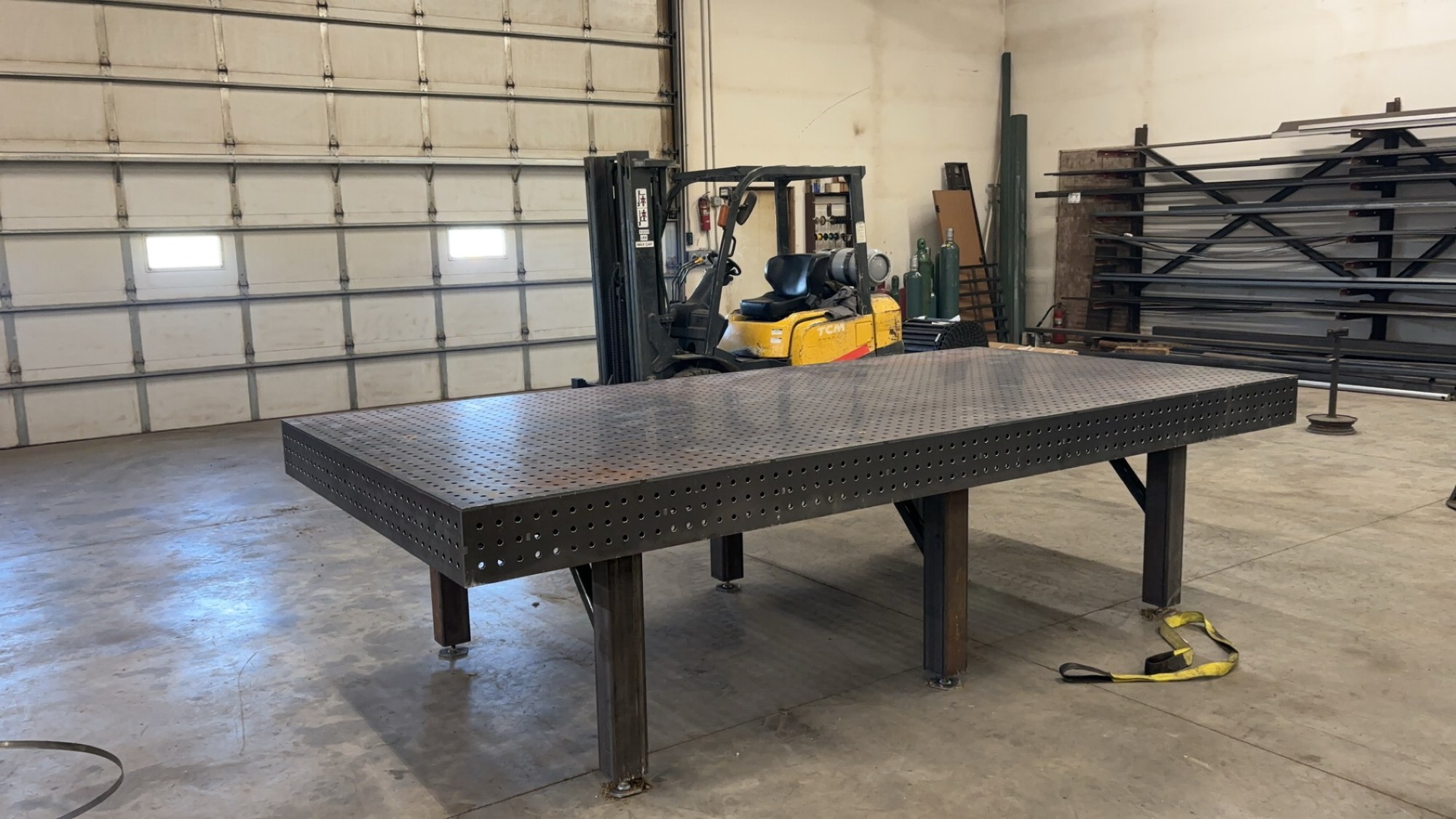 Heavy-Duty Welding and Fixture Table